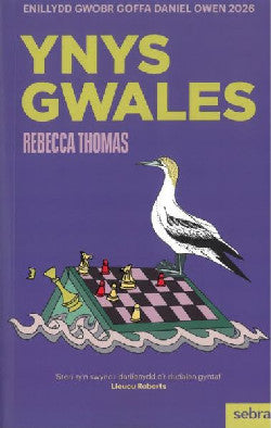 Ynys Gwales - Enillydd Gwobr Goffa Daniel Owen 2026 - Siop Y Pentan