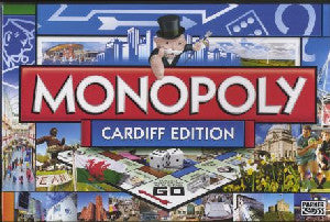 Monopoly - Cardiff - Siop Y Pentan