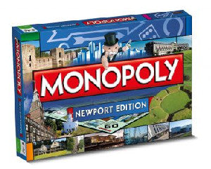 Monopoly - Newport - Siop Y Pentan
