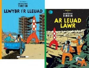 Tintin: Pecyn y Lleuad - Siop Y Pentan