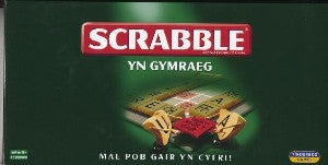 Scrabble yn Gymraeg - Siop Y Pentan
