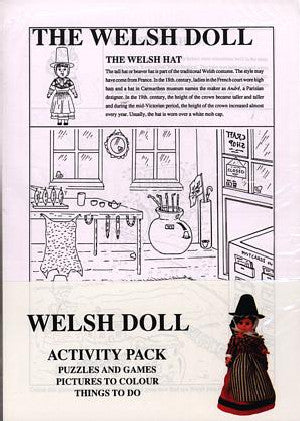 Activity Pack Series: Welsh Doll - Siop Y Pentan