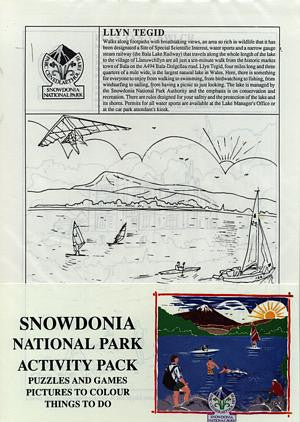 Activity Pack Series: Snowdonia National Park - Siop Y Pentan