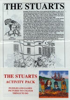 Activity Pack Series: Stuarts, The - Siop Y Pentan
