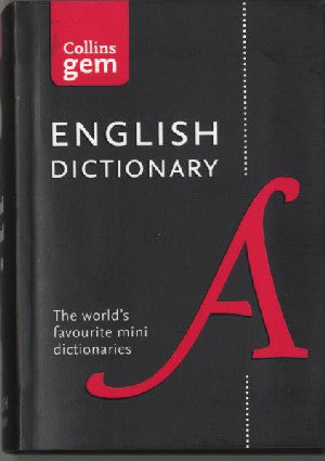Collins Gem English Dictionary - Siop Y Pentan