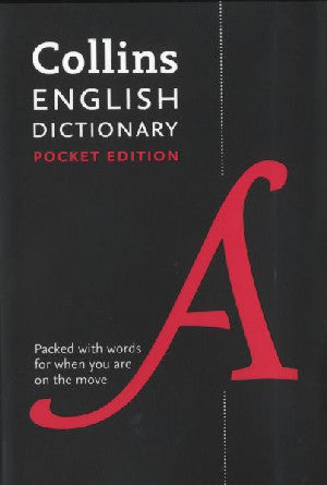 Collins English Dictionary Pocket Edition - Siop Y Pentan