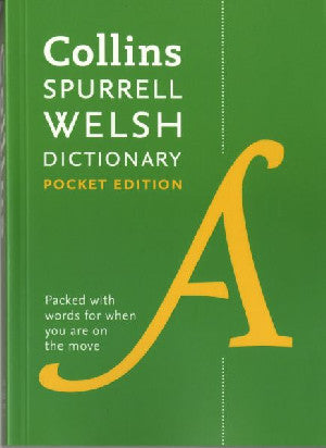 Collins Spurrell Welsh Dictionary - Siop Y Pentan