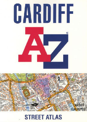 Cardiff A-Z Street Atlas - Siop Y Pentan