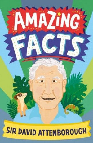 Amazing Facts Sir David Attenborough - Siop Y Pentan