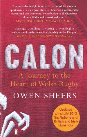 Calon - A Journey to the Heart of Welsh Rugby - Siop Y Pentan