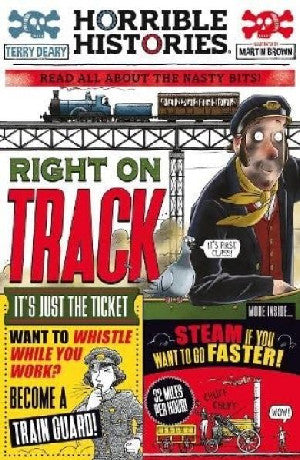 Horrible Histories: Right on Track - Siop Y Pentan