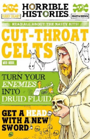 Horrible Histories: Cut-Throat Celts - Siop Y Pentan