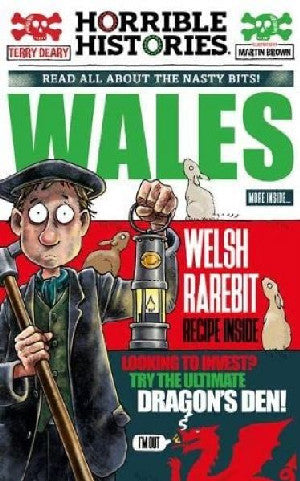 Horrible Histories: Wales (Newspaper Edition) - Siop Y Pentan