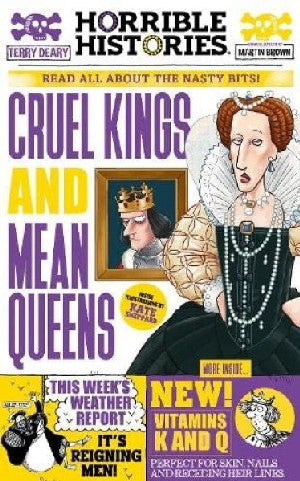 Horrible Histories Special: Cruel Kings and Mean Queens - Siop Y Pentan