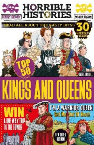 Horrible Histories: Top 50 Kings and Queens - Siop Y Pentan