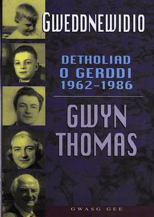 Gweddnewidio - Detholiad o Gerddi 1962-1986 - Siop Y Pentan