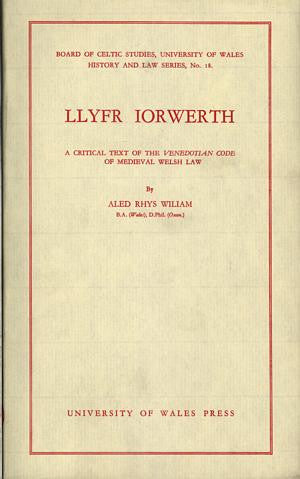 History and Law Series: 18. Llyfr Iorwerth - Siop Y Pentan