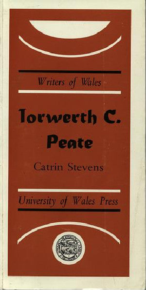 Writers of Wales: Iorwerth C. Peate (W.W) - Siop Y Pentan