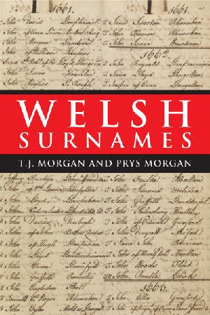 Welsh Surnames - Siop Y Pentan