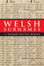 Welsh Surnames - Siop Y Pentan
