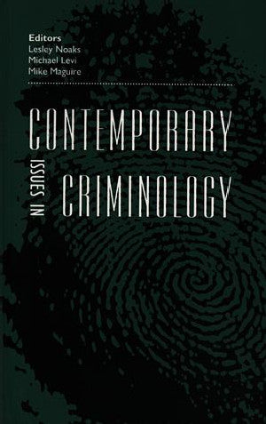 Contemporary Issues in Criminology - Siop Y Pentan