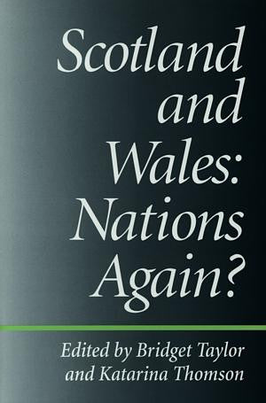 Scotland and Wales - Nations Again? - Siop Y Pentan