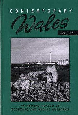 Contemporary Wales - An Annual Review of Social and Economic Rese - Siop Y Pentan