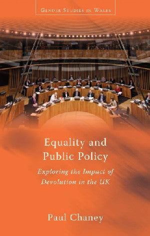 Gender Studies in Wales: Equality and Public Policy - Exploring T - Siop Y Pentan