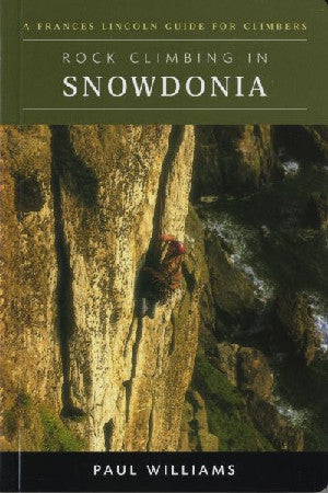 Rock Climbing in Snowdonia - Siop Y Pentan
