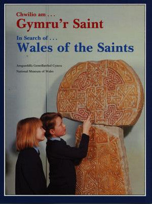 Chwilio am ... Gymru'r Saint / in Search of ... Wales of the Sain - Siop Y Pentan