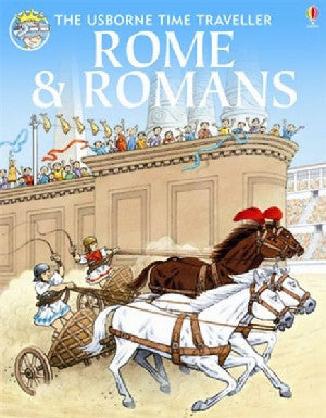 Usborne Time Traveller: Rome and Romans - Siop Y Pentan