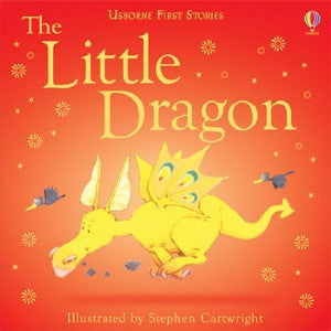 Usborne First Stories: The Little Dragon - Siop Y Pentan