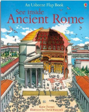 See Inside Ancient Rome (An Usborne Flap Book) - Siop Y Pentan