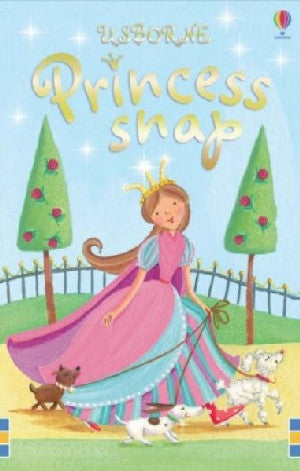 Princess Snap (Usborne Snap Cards) - Siop Y Pentan