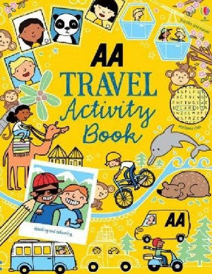 Travel Activity Book - Siop Y Pentan