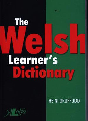 Welsh Learner's Dictionary, The (Pocket / Poced) - Siop Y Pentan