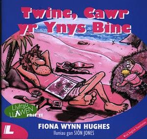 Cyfres Llyfrau Llawen: 11. Twinc, Cawr yr Ynys Binc - Siop Y Pentan