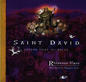 Saint David - Patron Saint of Wales - Siop Y Pentan