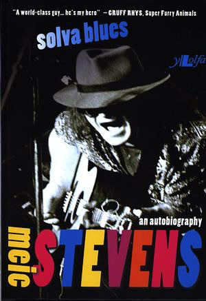 Solva Blues - An Autobiography by Meic Stevens - Siop Y Pentan