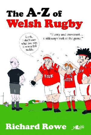 A-Z of Welsh Rugby, The - Siop Y Pentan
