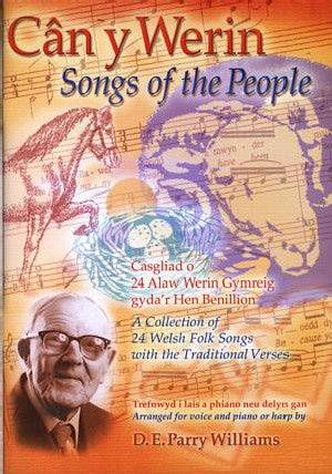 Cân y Werin / Songs of the People - Siop Y Pentan
