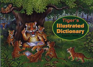 Tiger's Illustrated Dictionary - English-Welsh - Siop Y Pentan