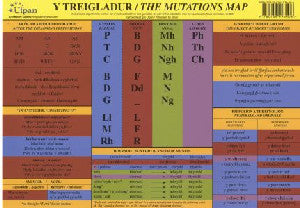 Treigladur, Y/Mutations Map, The - Siop Y Pentan