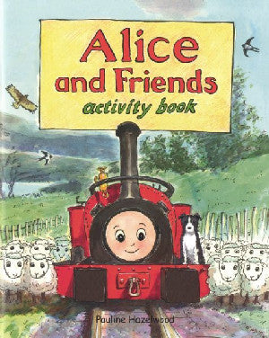 Alice and Friends Activity Book - Siop Y Pentan