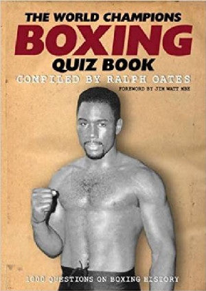World Champions Boxing Quiz Book, The - Siop Y Pentan