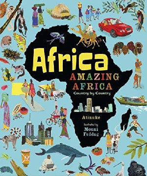 Africa, Amazing Africa - Country by Country - Siop Y Pentan