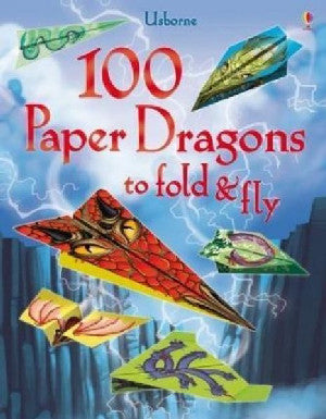 101 Paper Dragons to Fold & Fly - Siop Y Pentan