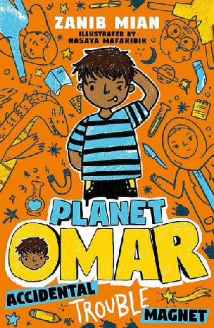 Accidental Trouble Magnet: Planet Omar - Siop Y Pentan