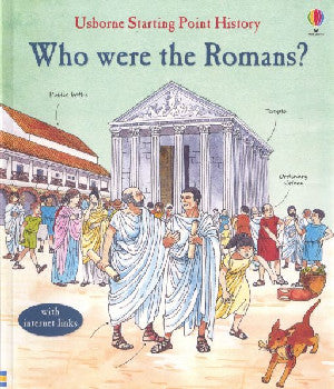 Usborne Starting Point History: Who Were the Romans? - Siop Y Pentan