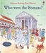 Usborne Starting Point History: Who Were the Romans? - Siop Y Pentan
